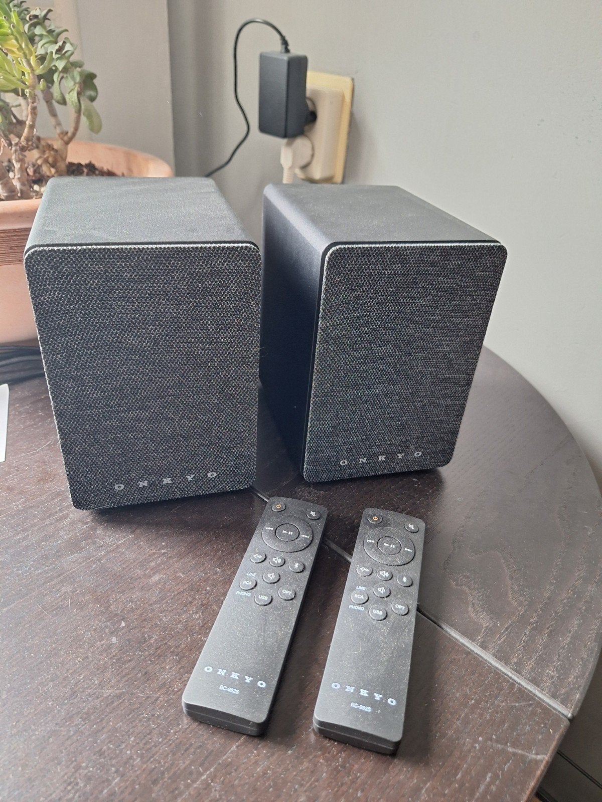 Onkyo GX-10D actieve speakersrset, Audio, Tv en Foto, Luidsprekers, Ophalen of Verzenden, Zo goed als nieuw, Overige merken