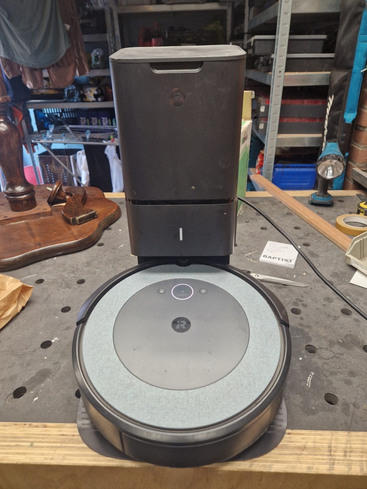 iRobot Roomba Robotstofzuiger met Stofafzuiging, Gebruikt, IRobot, Ophalen of Verzenden, Robotstofzuiger