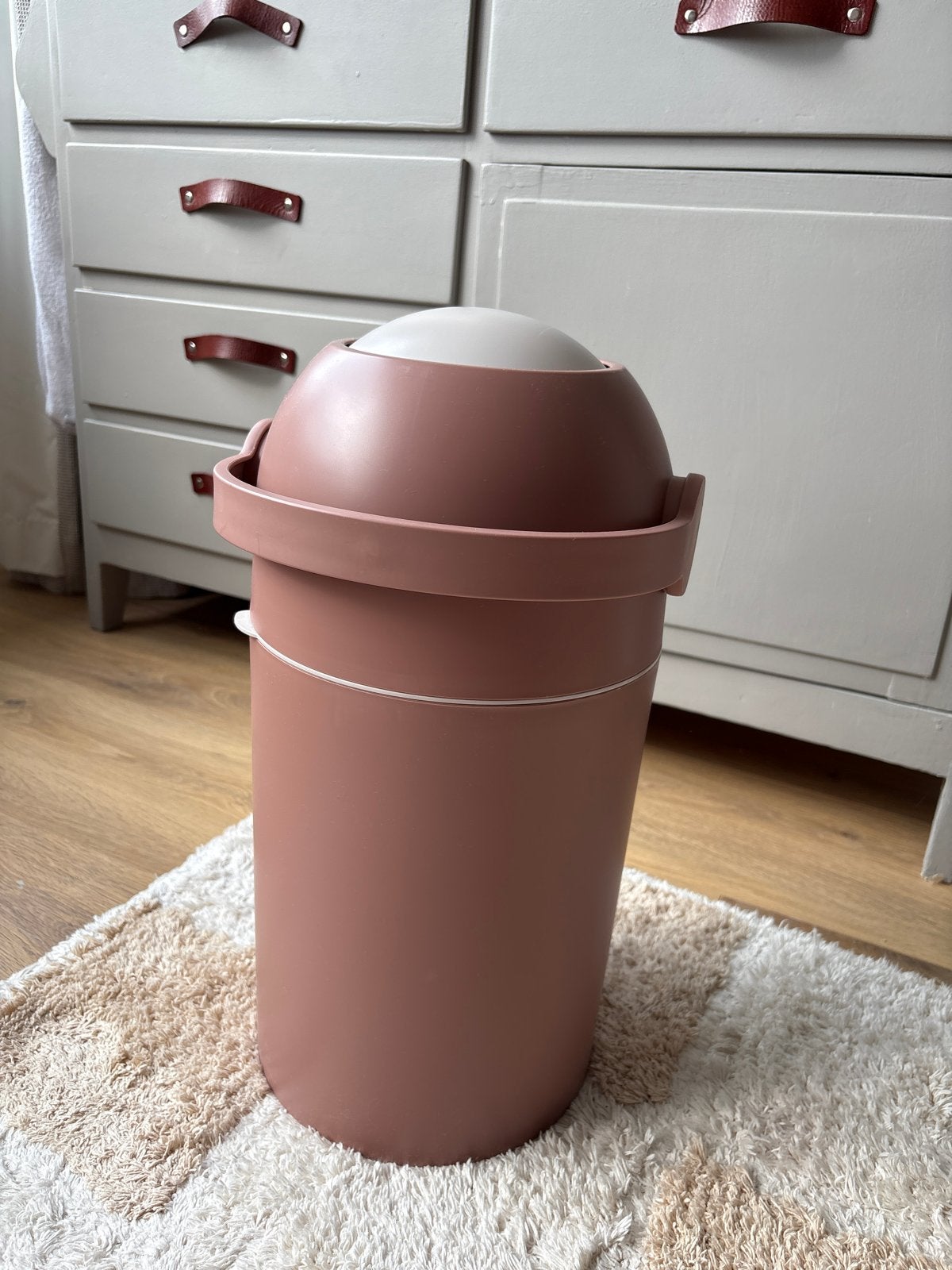 We-too Luieremmer Roze - Zo goed als nieuw, Ophalen of Verzenden, Zo goed als nieuw