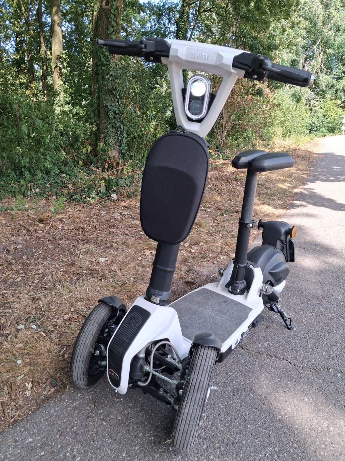 Doohan I-Lark, Ophalen, Zo goed als nieuw, Elektrische step (E-scooter)