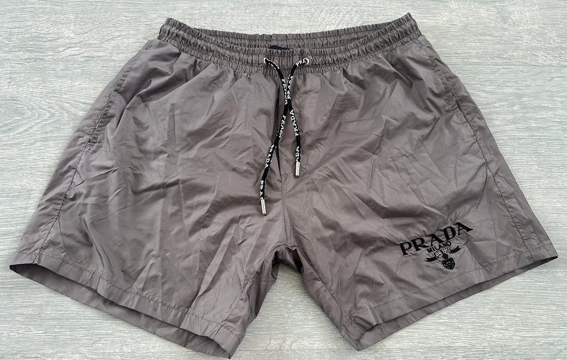 Prada heren  zwemshort, Verzenden, Grijs