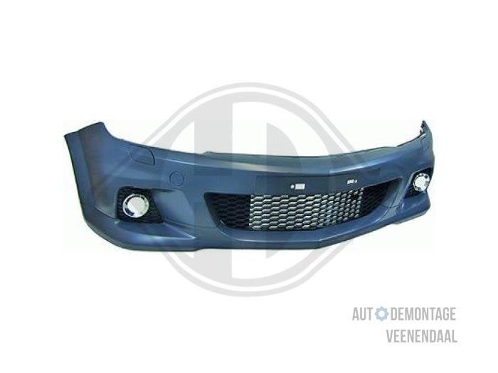 Voorbumper van een Opel Astra, Auto-onderdelen, -, -, Opel, Nieuw