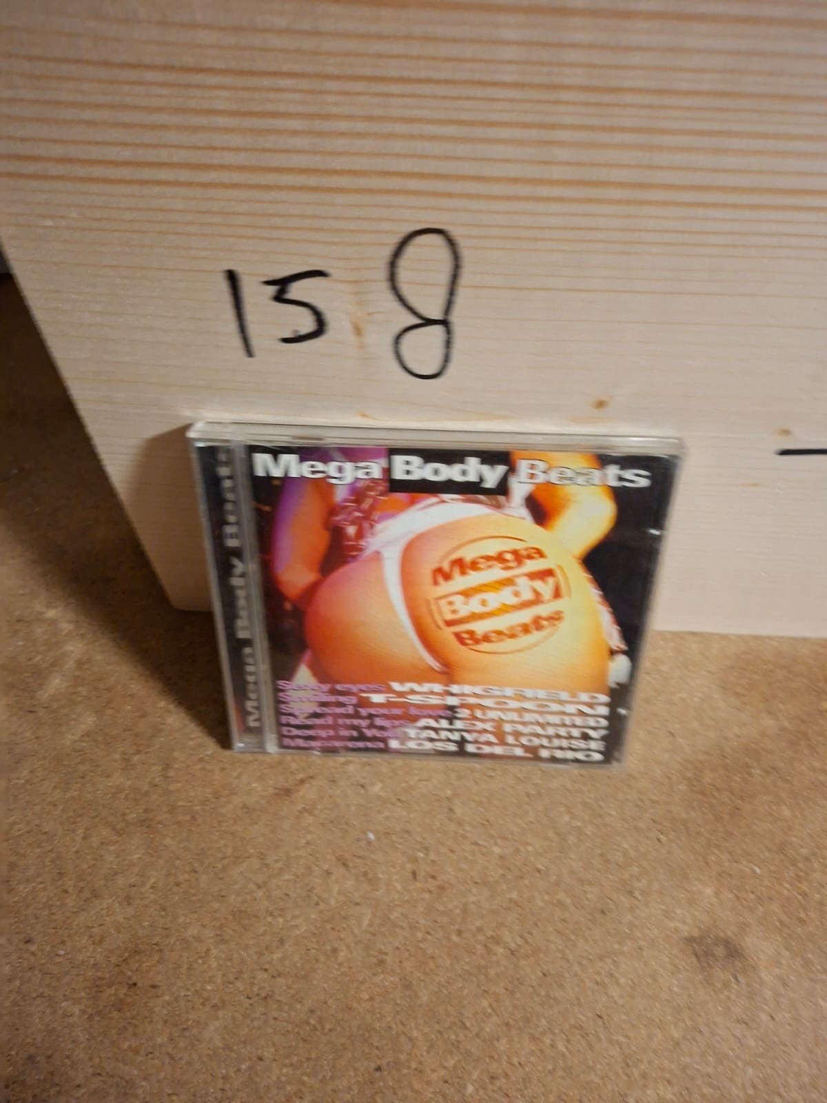 Mega Body Beats CD - Dance/House verzamelalbum, Ophalen of Verzenden, Gebruikt, Dance, Verzamelalbum