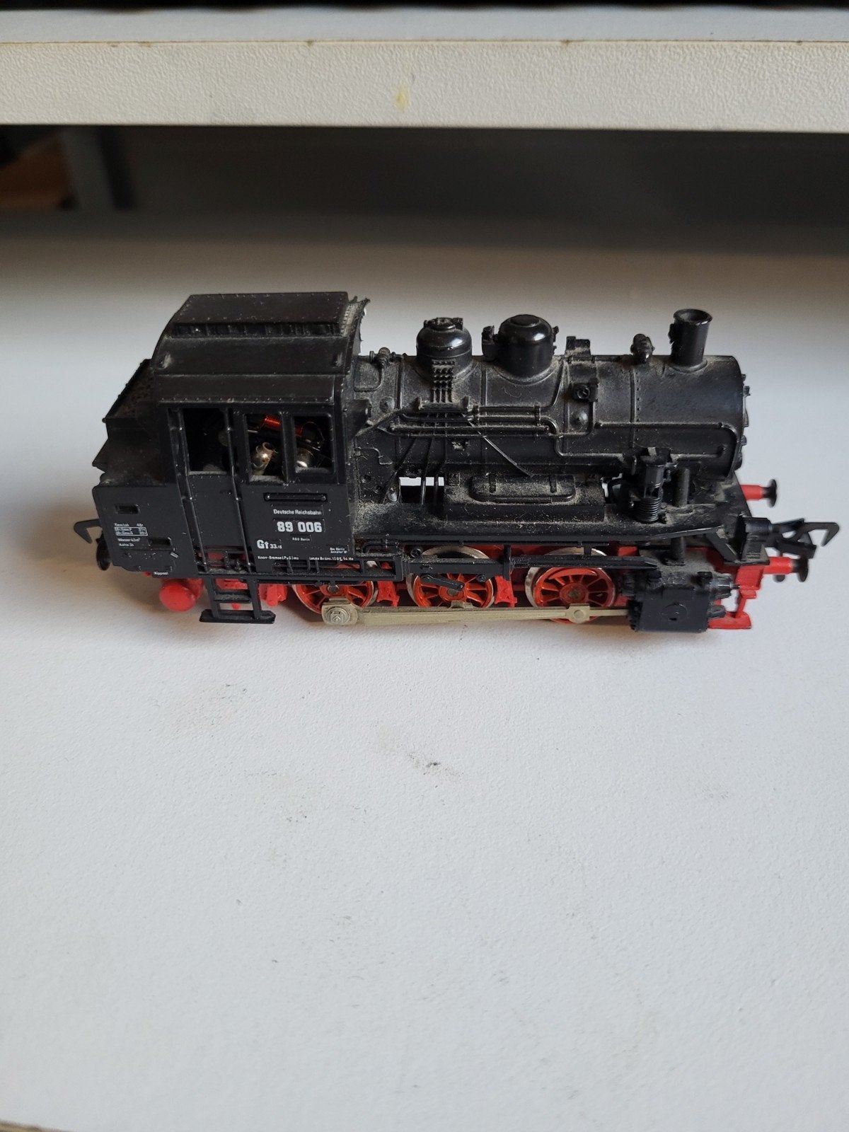 Fleischmann BR89 006, Gebruikt, Fleischmann, Ophalen of Verzenden, Analoog