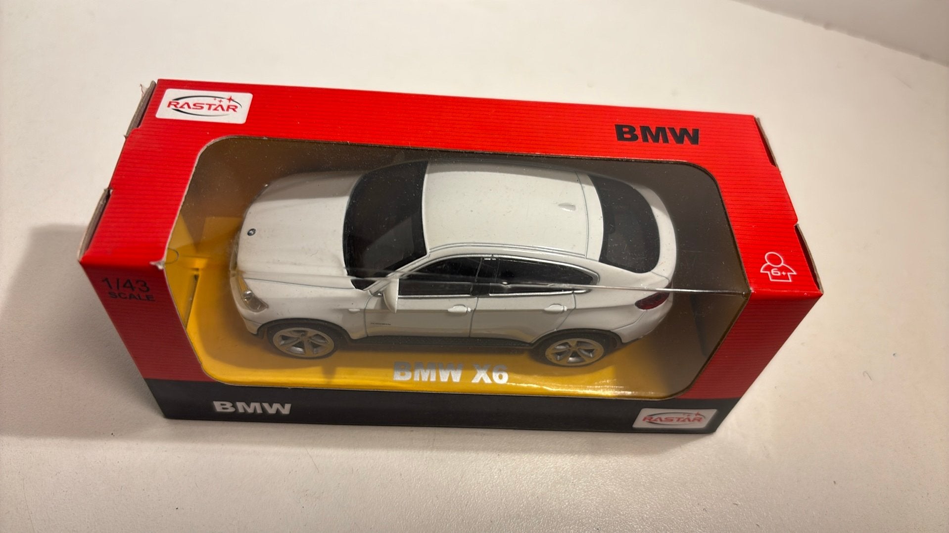 Bmw x6 rastar 1.43, Overige merken, Auto, Ophalen of Verzenden, A