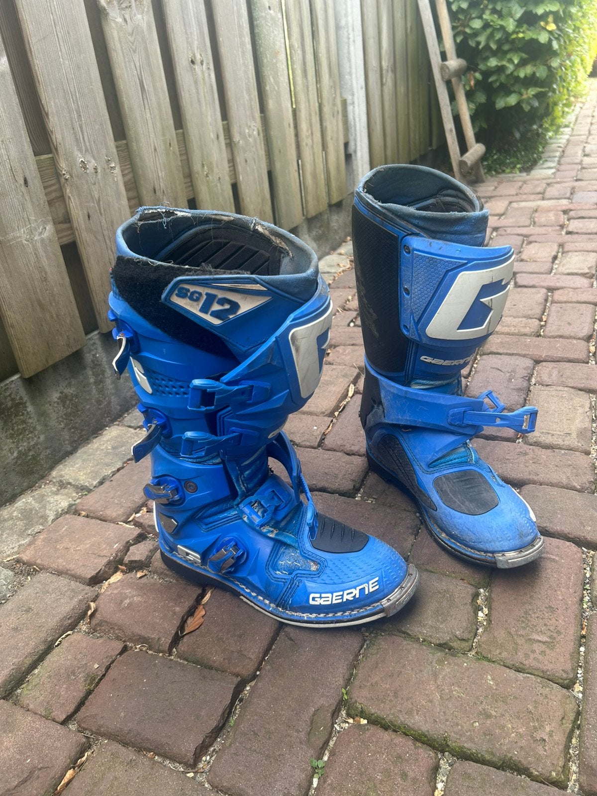 Crosslaarzen, Motoren, Ophalen, Tweedehands, Laarzen