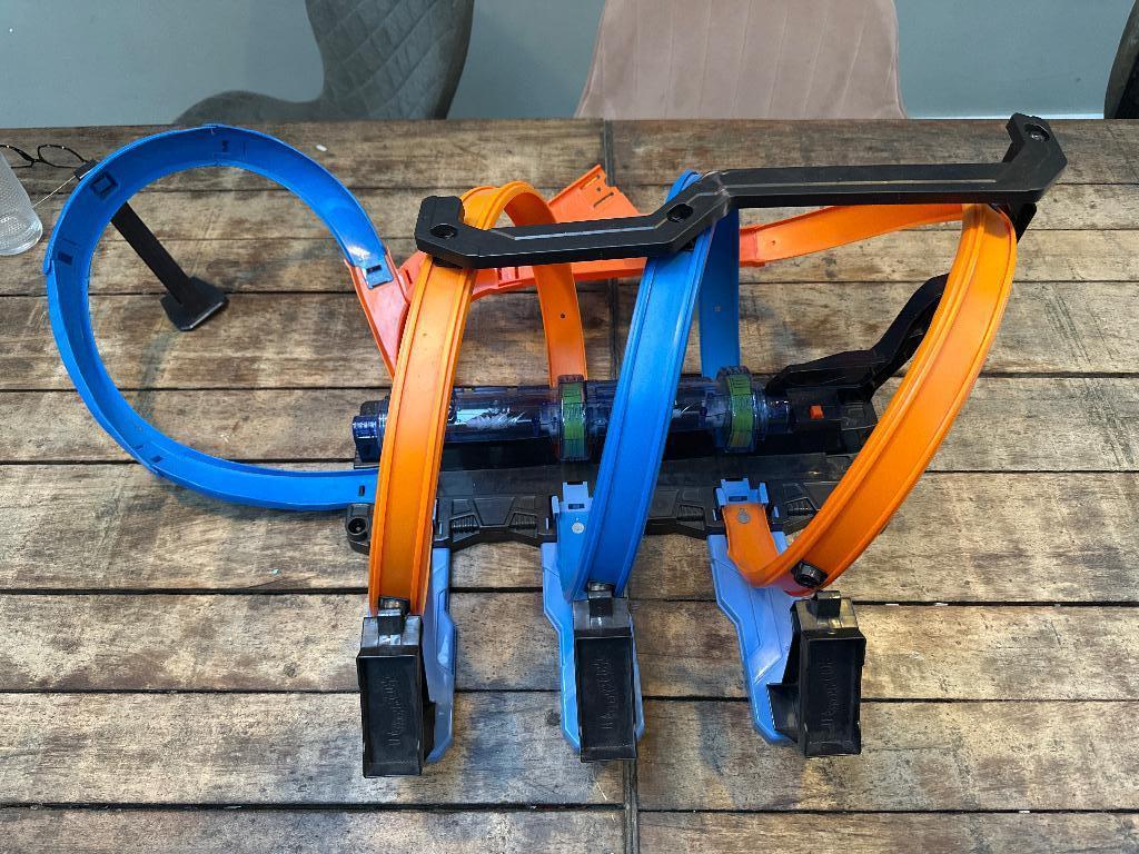 Hot wheels versneller, Racebaan, Ophalen of Verzenden, Zo goed als nieuw, Hot Wheels