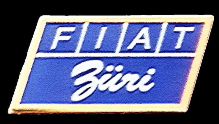 Fiat Züri pin, Verzamelen, Verzenden, Nieuw, Transport, Speldje of Pin