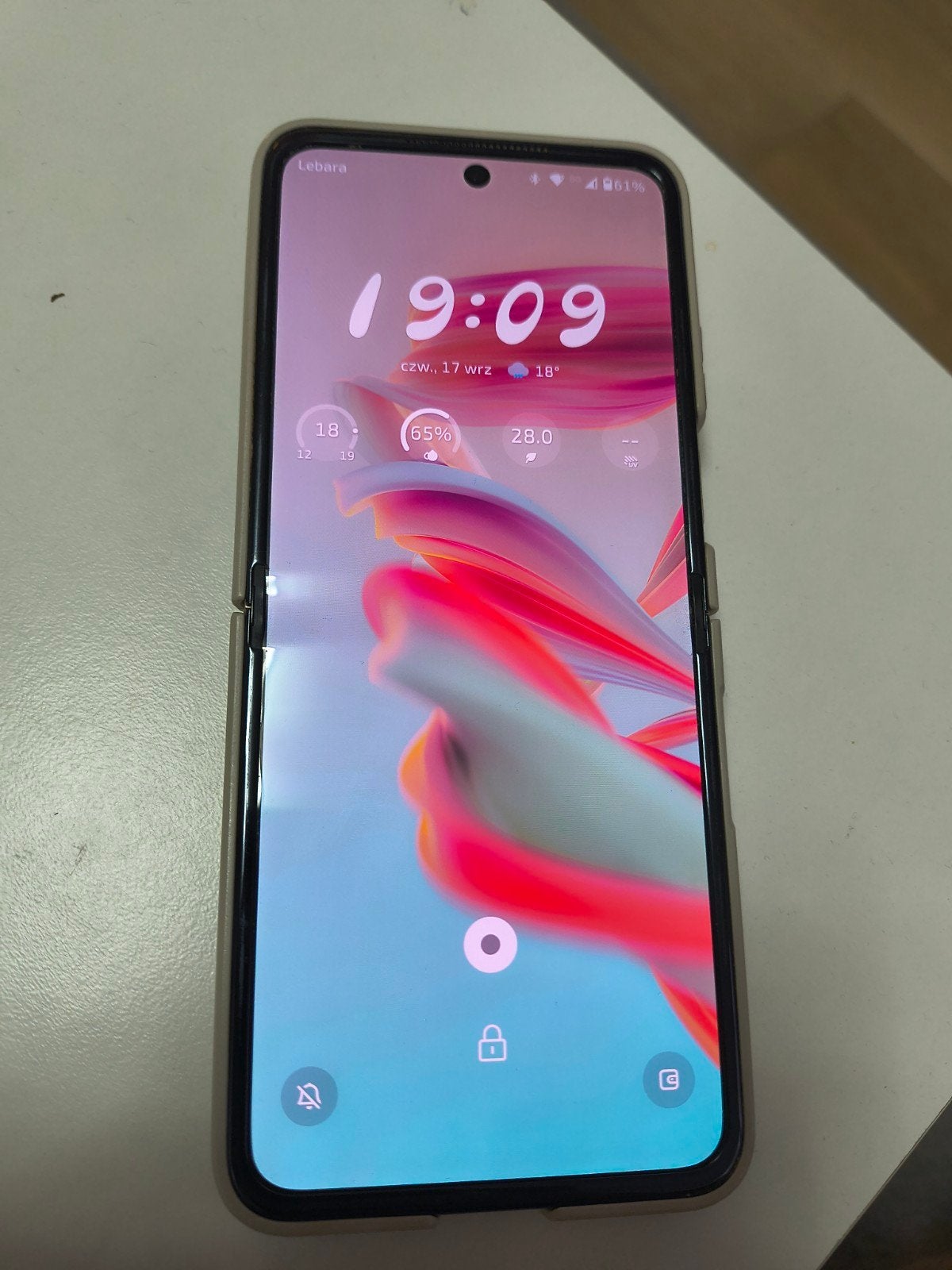 Motorola Razr 50 - Zo goed als nieuw, Inklapmodel, Ophalen of Verzenden, Zo goed als nieuw, Zonder simlock