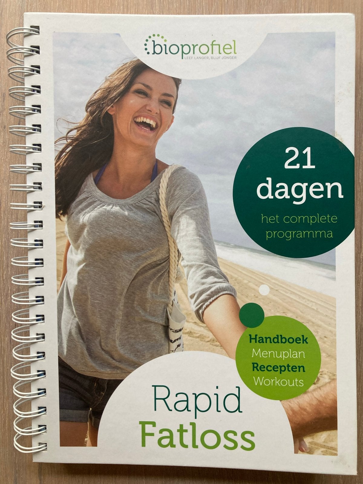 Bioprofiel Rapid Fatloss: Het complete 21-dagen programma, Ophalen of Verzenden, Zo goed als nieuw, Dieet en Voeding