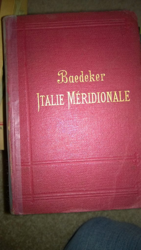 Boek - 432 - Italie Meridionale, Ophalen of Verzenden, Zo goed als nieuw, Overige