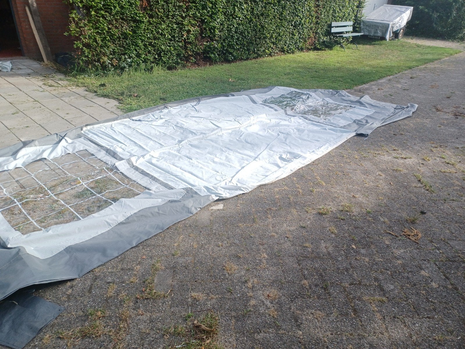 Luifel (met zijwanden) voor Eriba Puck ( en Pan?), Ophalen, Zo goed als nieuw