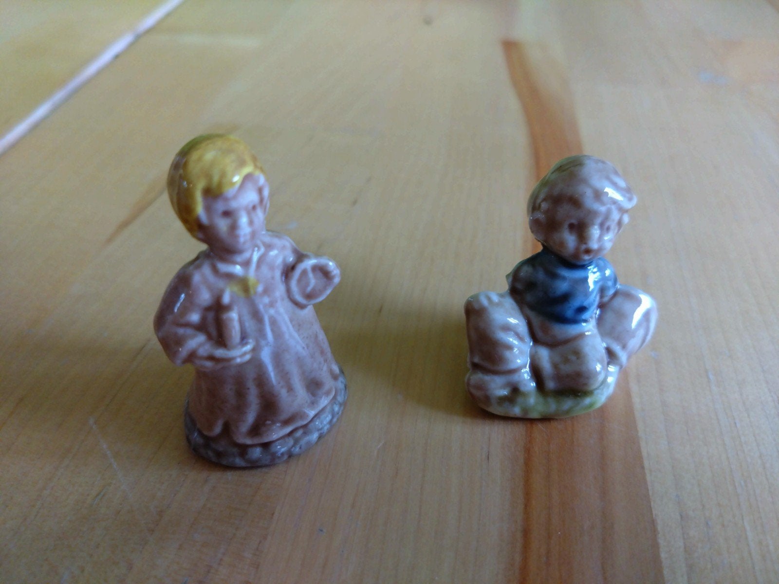 Set van 2 Wade Whimsies Beeldjes – Nursery Rhymes (4-5 cm), Verzamelen, Ophalen of Verzenden, Zo goed als nieuw