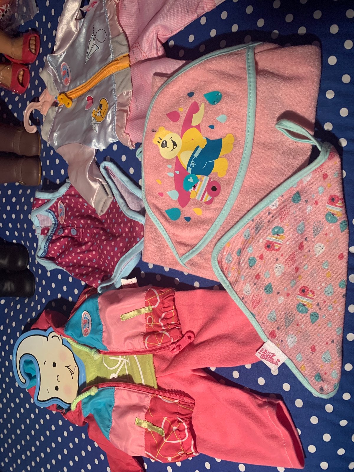 Baby Born poppen klerrtjes pakket, Ophalen of Verzenden, Babypop