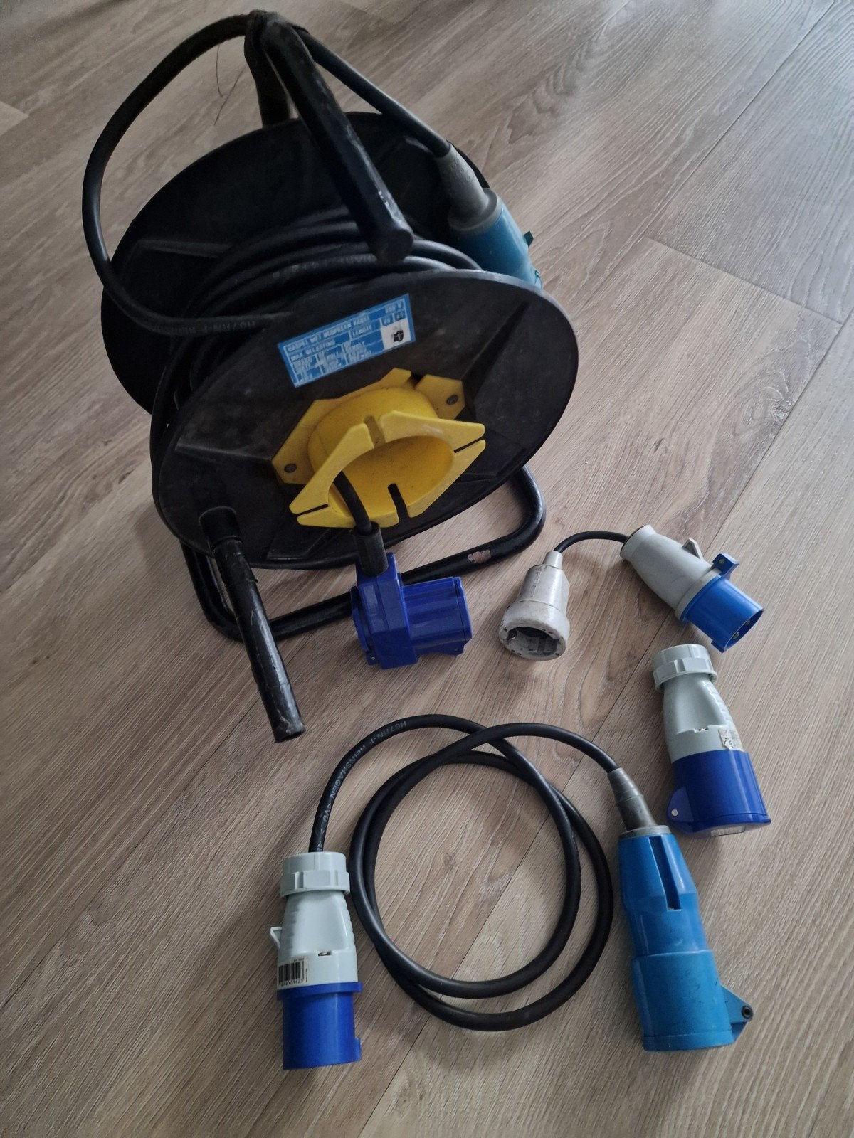 Campinghaspel, Caravans en Kamperen, Kampeeraccessoires, Ophalen, Gebruikt