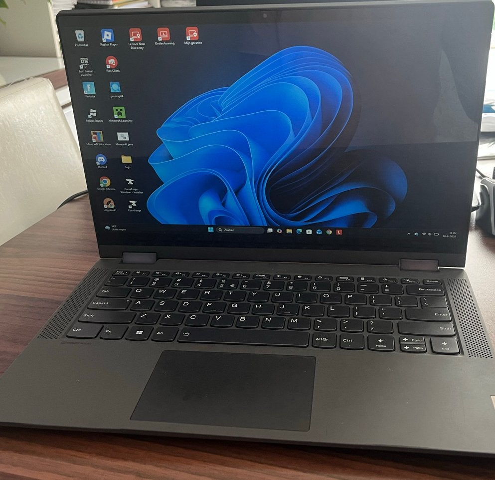 Lenovo IdeaPad Flex 5 14ARE05 - AMD Ryzen 7 Ruilen mogelijk, Computers en Software, Ophalen, 2 tot 3 Ghz, Qwerty, Gaming