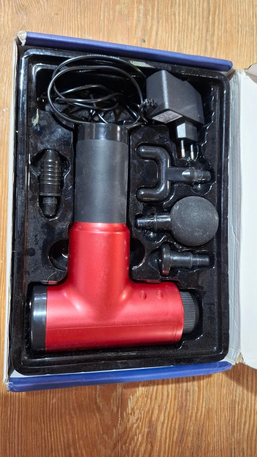 Fascial Gun CY-801 Massageapparaat - Werkt goed, Ophalen of Verzenden, Gebruikt, Apparaat