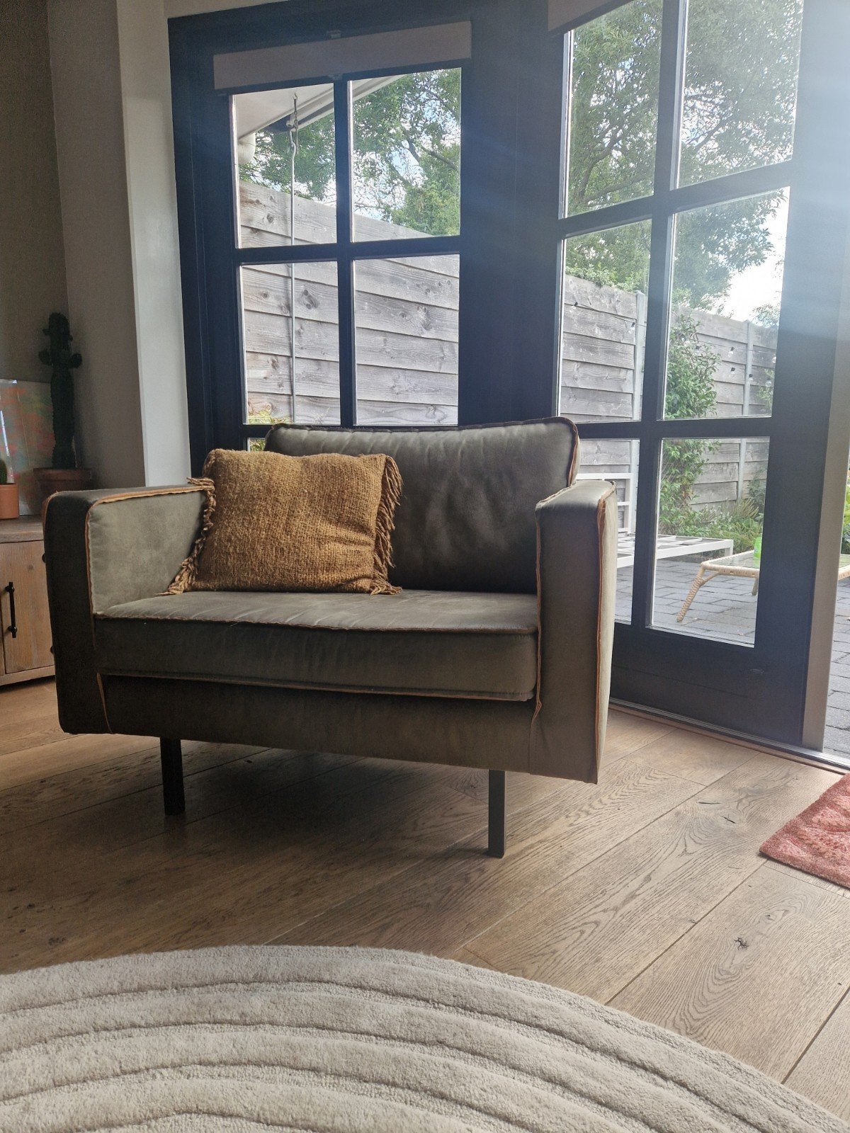 Loveseat / Fauteuil - BePureHome, Ophalen, Gebruikt, Eenpersoons, 75 tot 100 cm
