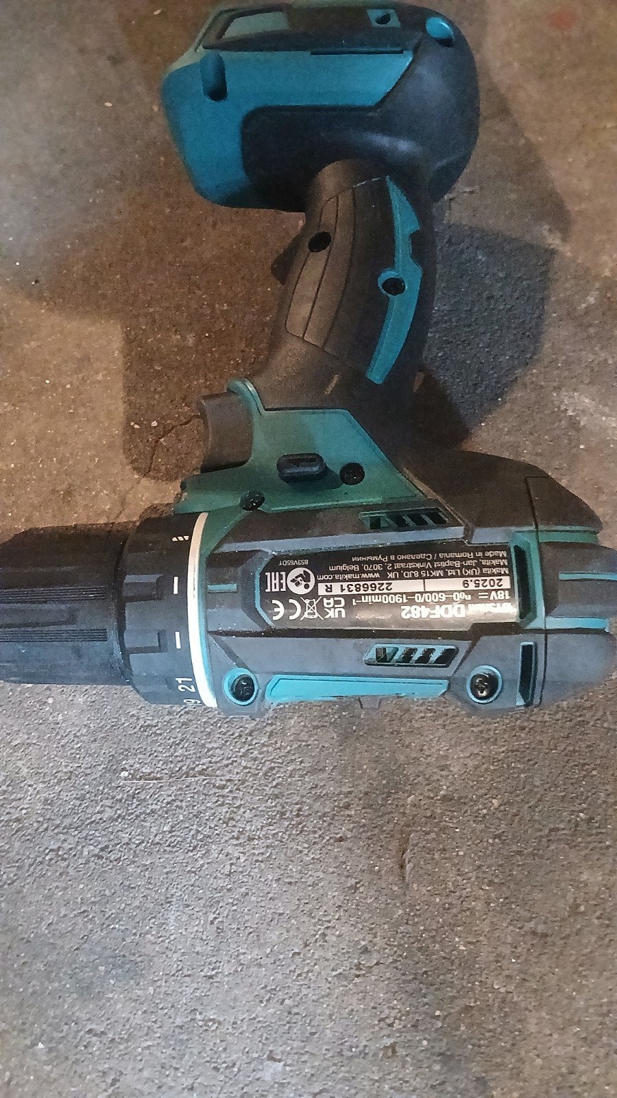 Makita DDF482 18V Accuboormachine - Zo goed als nieuw, Ophalen of Verzenden, Nieuw, Boor- en Schroefmachine