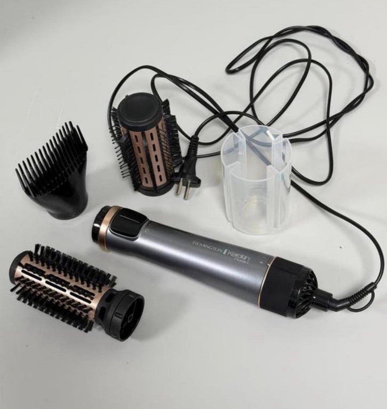 Remington AS8810 Keratin Protect Roterende Föhnborstel fohn, P, P, P, Nieuw
