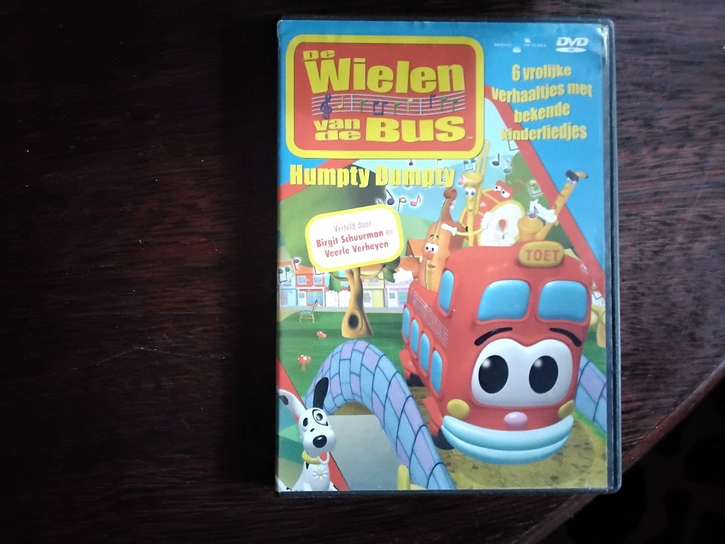 De wielen van de bus humpty dumpty, origineel, Cd's en Dvd's, Avontuur, Alle leeftijden, Ophalen of Verzenden, Zo goed als nieuw