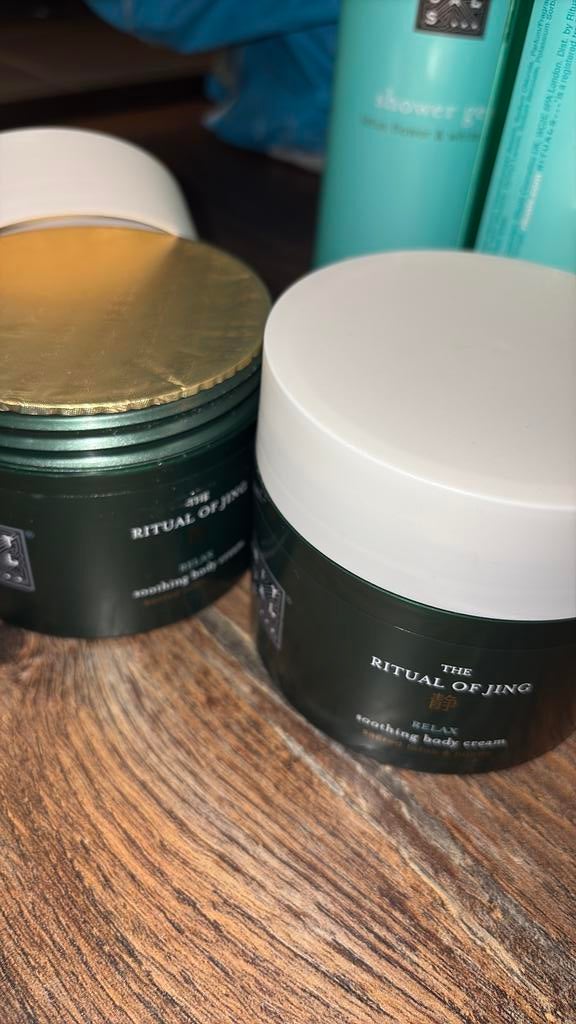 Rituals of jing, Ophalen of Verzenden, Zo goed als nieuw, Bodylotion, Crème of Olie