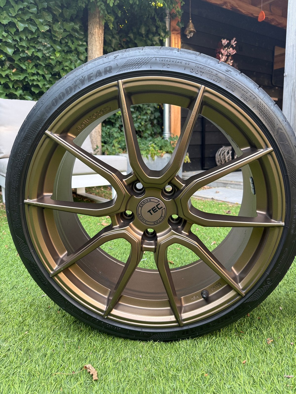 TEC speedwheels GT Race-I 5x112 8.5Jx19 ET45, Auto-onderdelen, Banden en Velgen, Velg(en), 235 mm, Zomerbanden, Ophalen