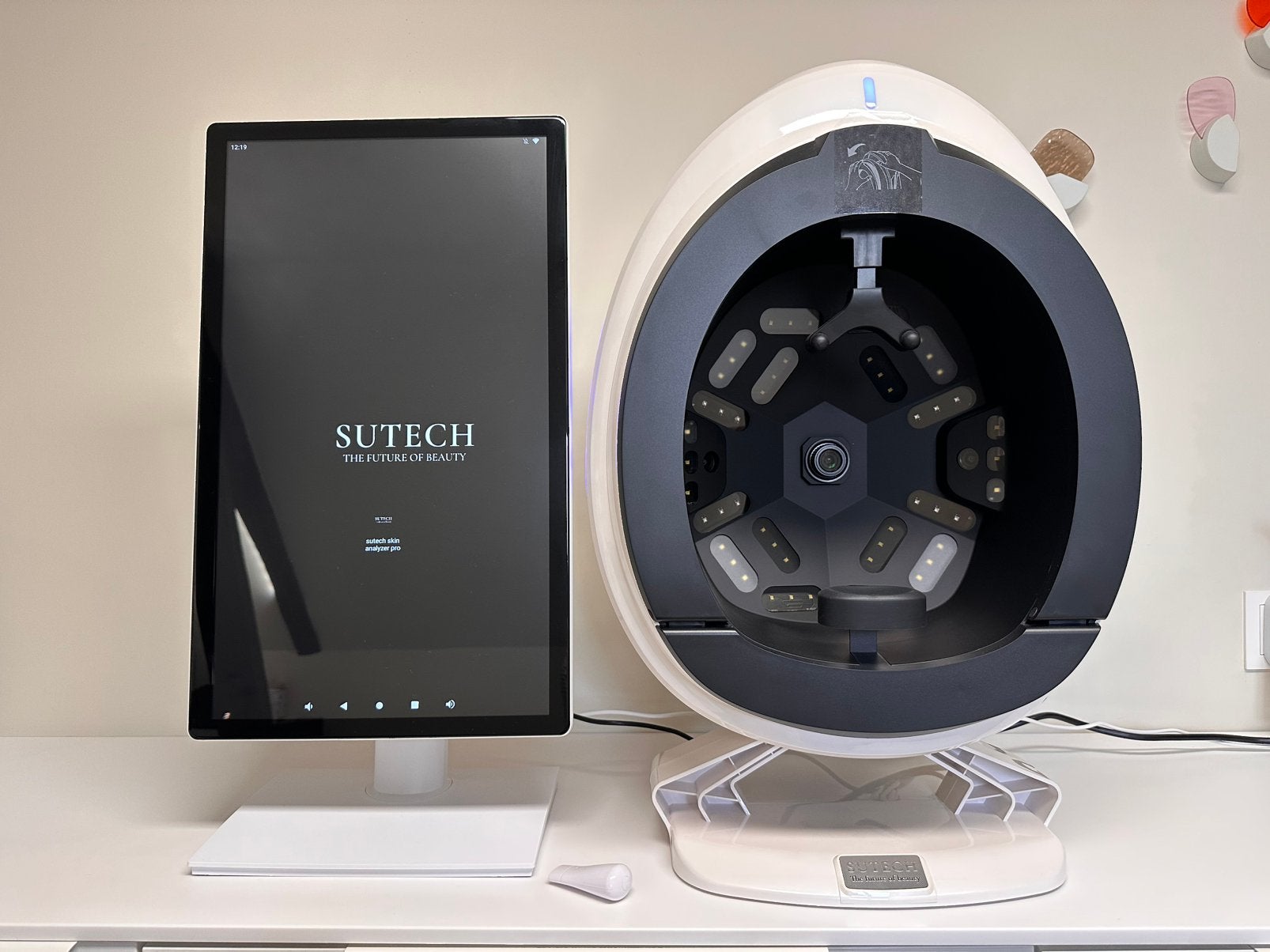 SUTECH Skin Analyzer Pro | Professionele Huidanalyse, Ophalen, Zo goed als nieuw, Overige typen