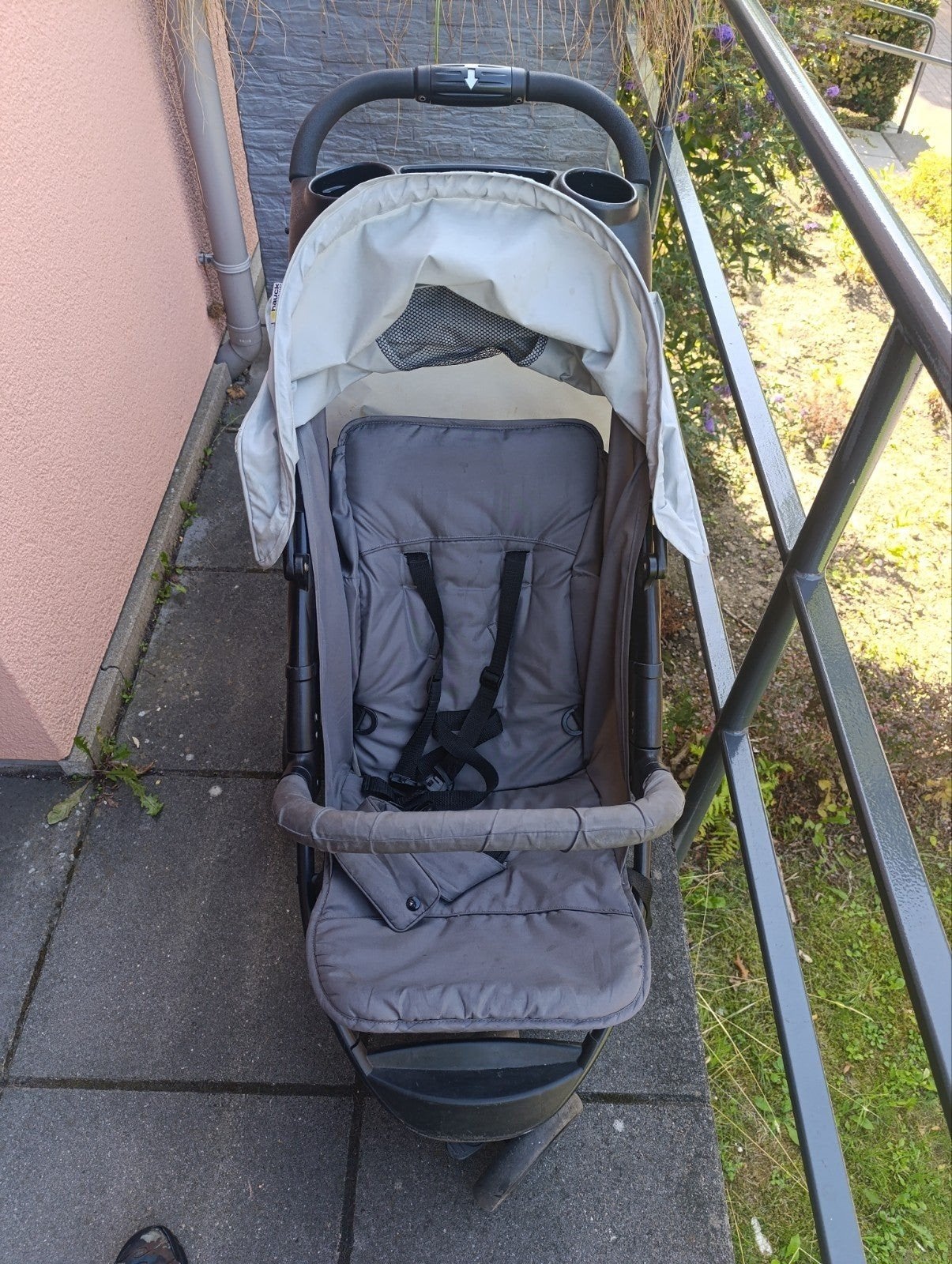 Hauck Citi Neo 3 Kinderbuggy - Lichtgewicht en Compact, Ophalen, Gebruikt, Overige merken, Verstelbare rugleuning