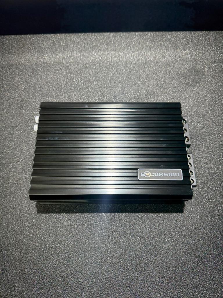 Excursion versterker HXA1K 600rms 2ohm, Ophalen of Verzenden, Nieuw