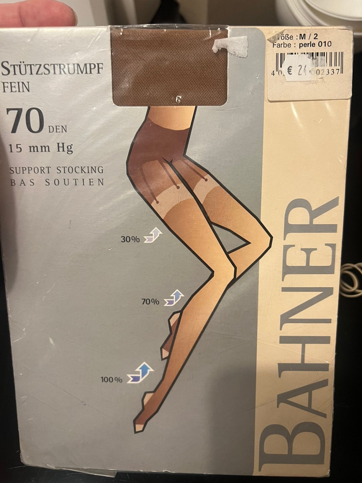 Bahner stocking support NIEUW!! Nu €7,50, Ophalen of Verzenden, Nieuw, Panty