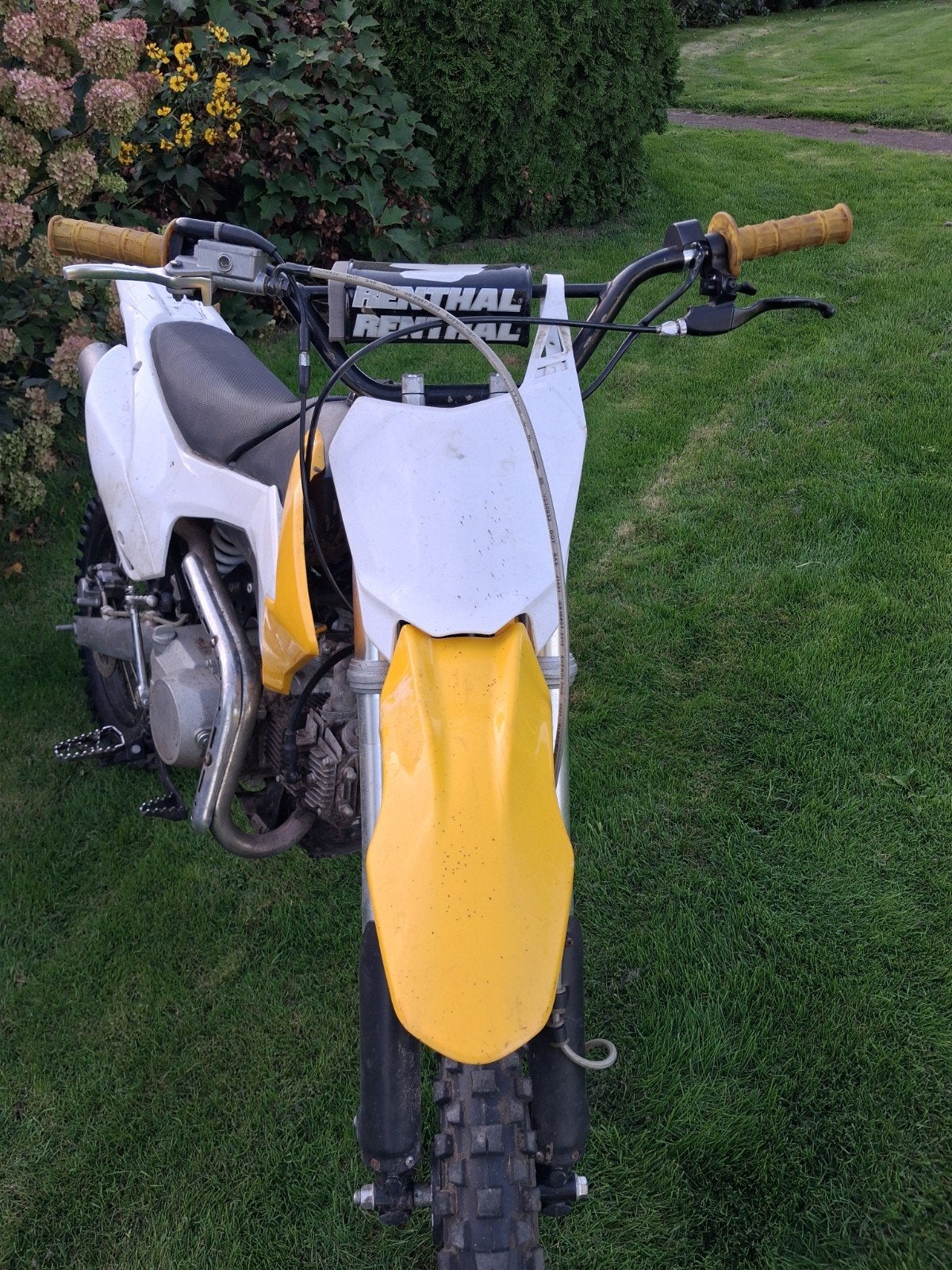 pitbike 125cc, Ophalen of Verzenden