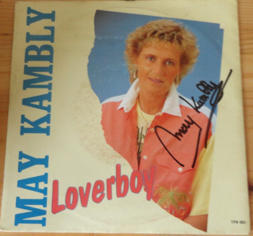 May Kambly > Loverboy, Cd's en Dvd's, Vinyl Singles, Ophalen of Verzenden, Gebruikt, 7 inch, Pop