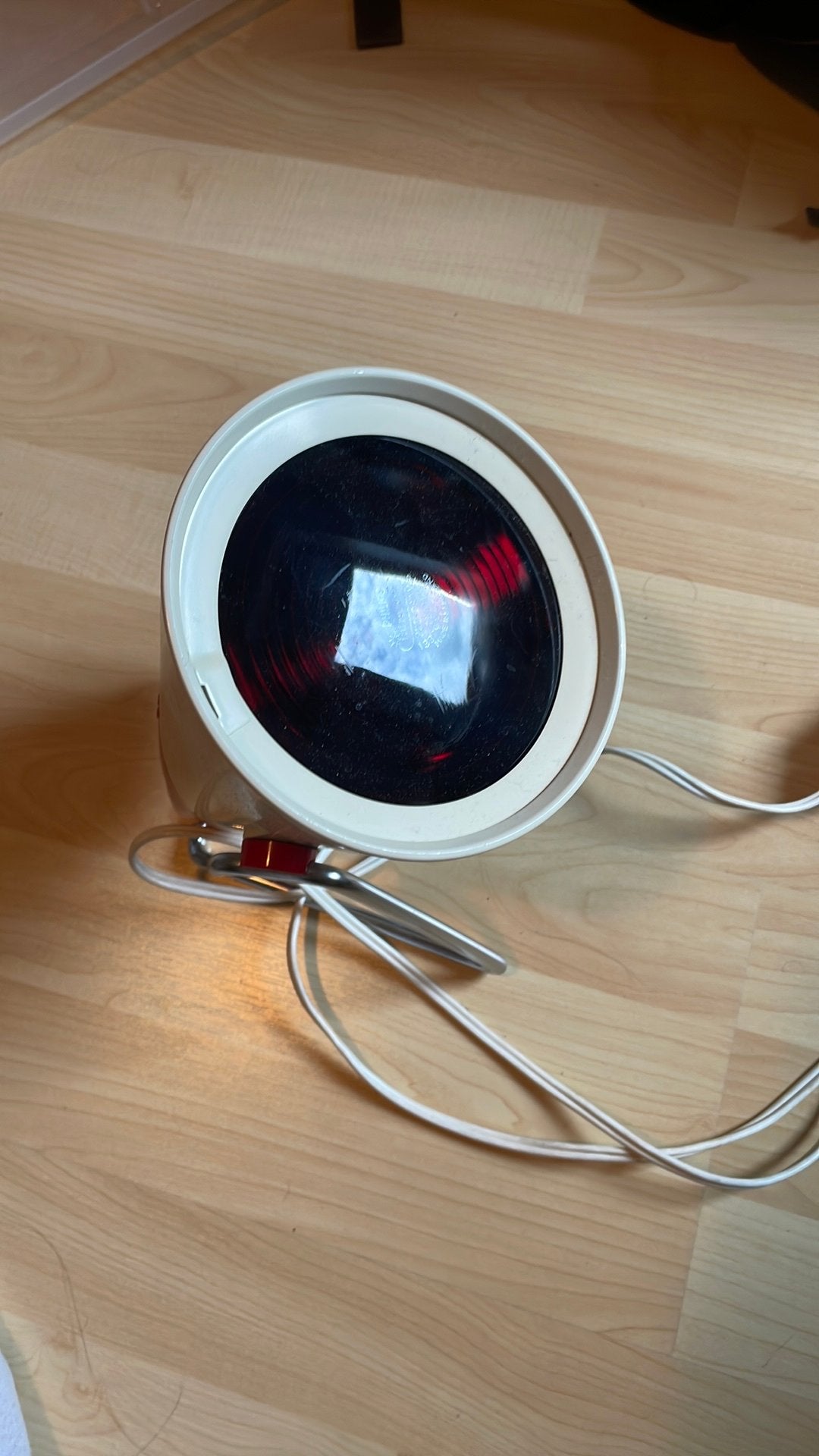 Philips infrarood lamp, Ophalen