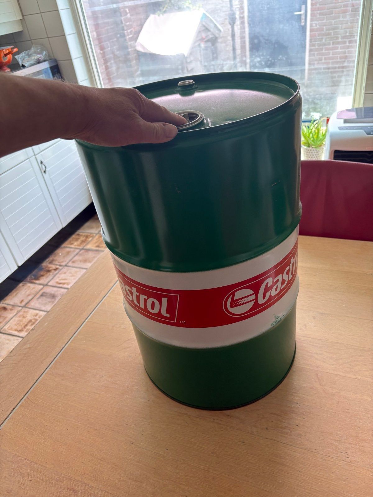 Castrol Olievat - Decoratief, Ophalen