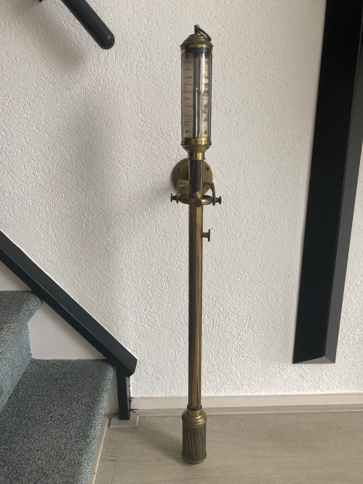 Scheepsbarometer liverpool, Ophalen of Verzenden, Gebruikt, Barometer
