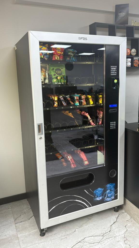 Vending machine, Verzamelen, Ophalen