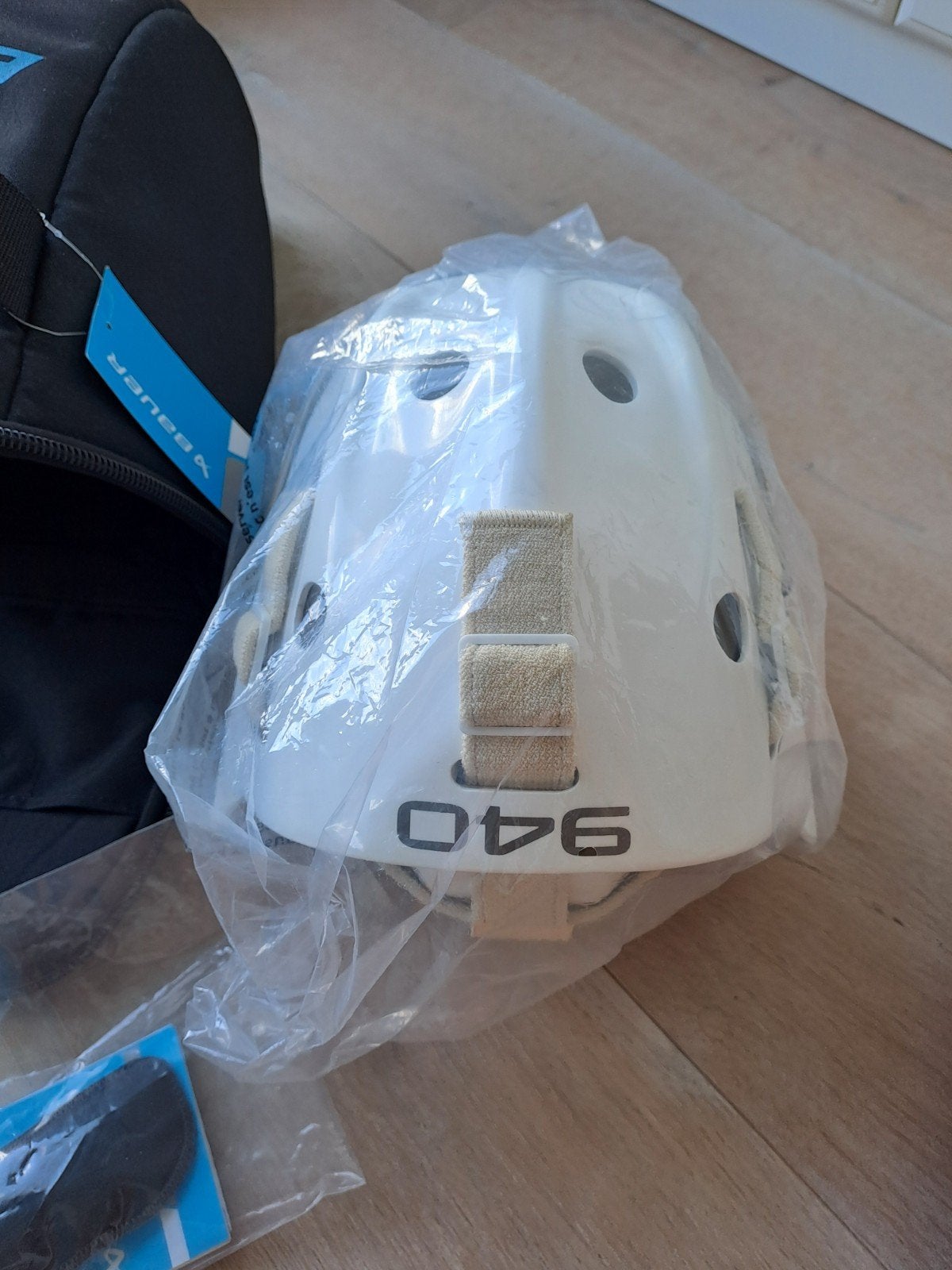 Bauer NIEUWE 940 JR goaliehelm 51-55cm, Ophalen, Nieuw, Bescherming