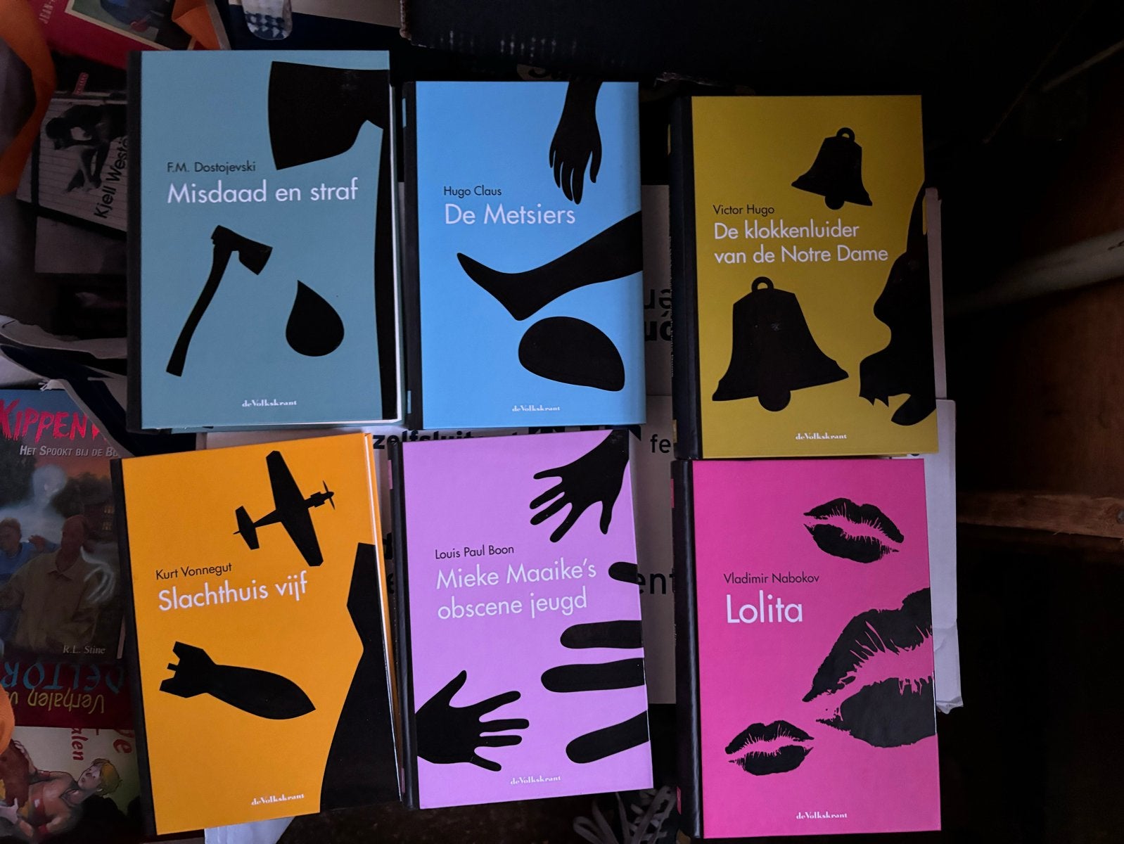 20 boeken uit de Volkskrant Bibliotheek, Ophalen of Verzenden, Zo goed als nieuw, Nederland