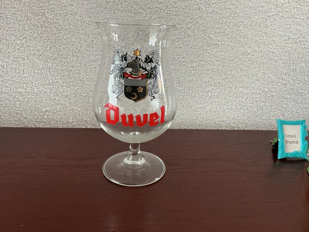 Collectors item, vintage Duvel glas, Ophalen, Nieuw
