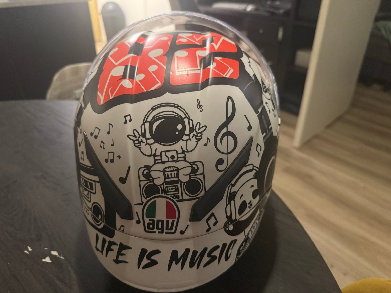 AGV Pista Limited Edition, Heren, Ophalen of Verzenden, L, Tweedehands