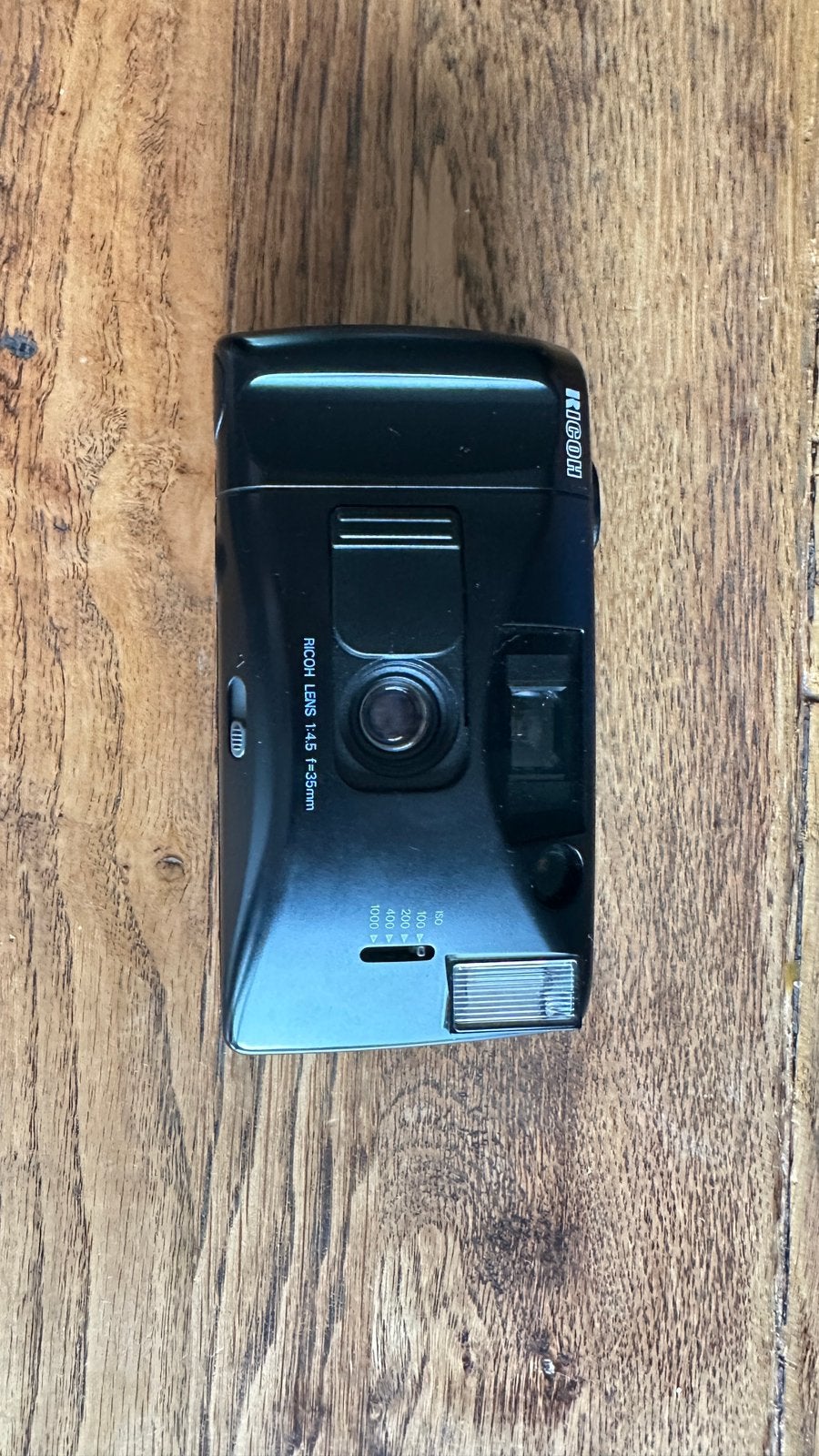 Ricoh L-20 uit 1990-1992, Ophalen, Zo goed als nieuw, Compact, Overige Merken