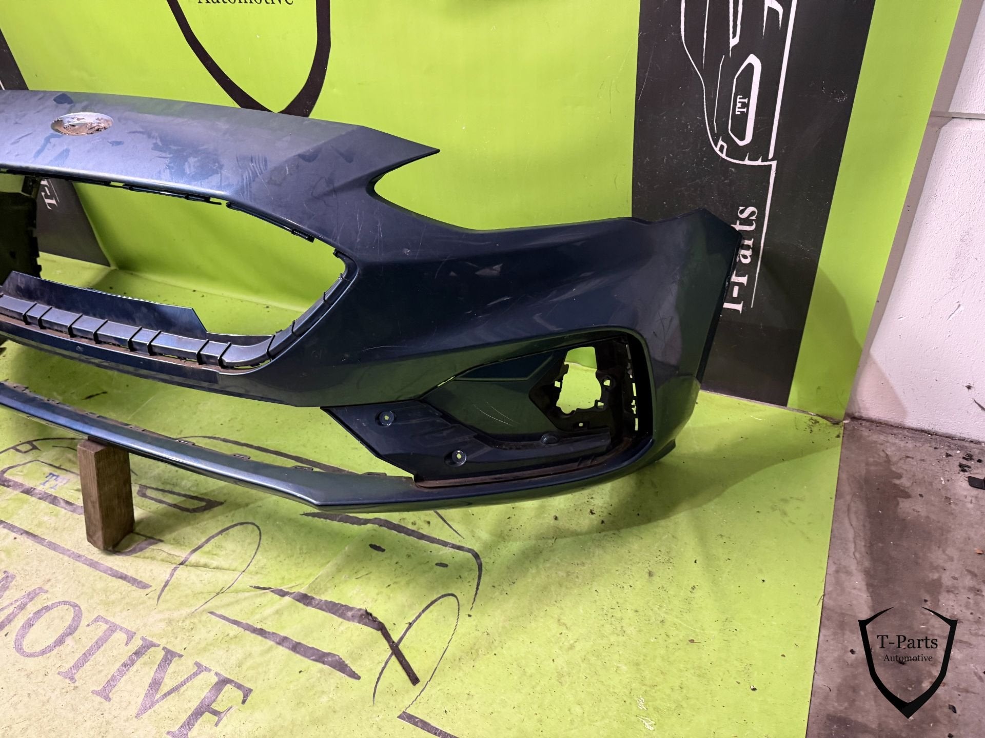 ford focus ST line voorbumper bumper, Gebruikt, Info@ford.com, Ophalen of Verzenden, Ford