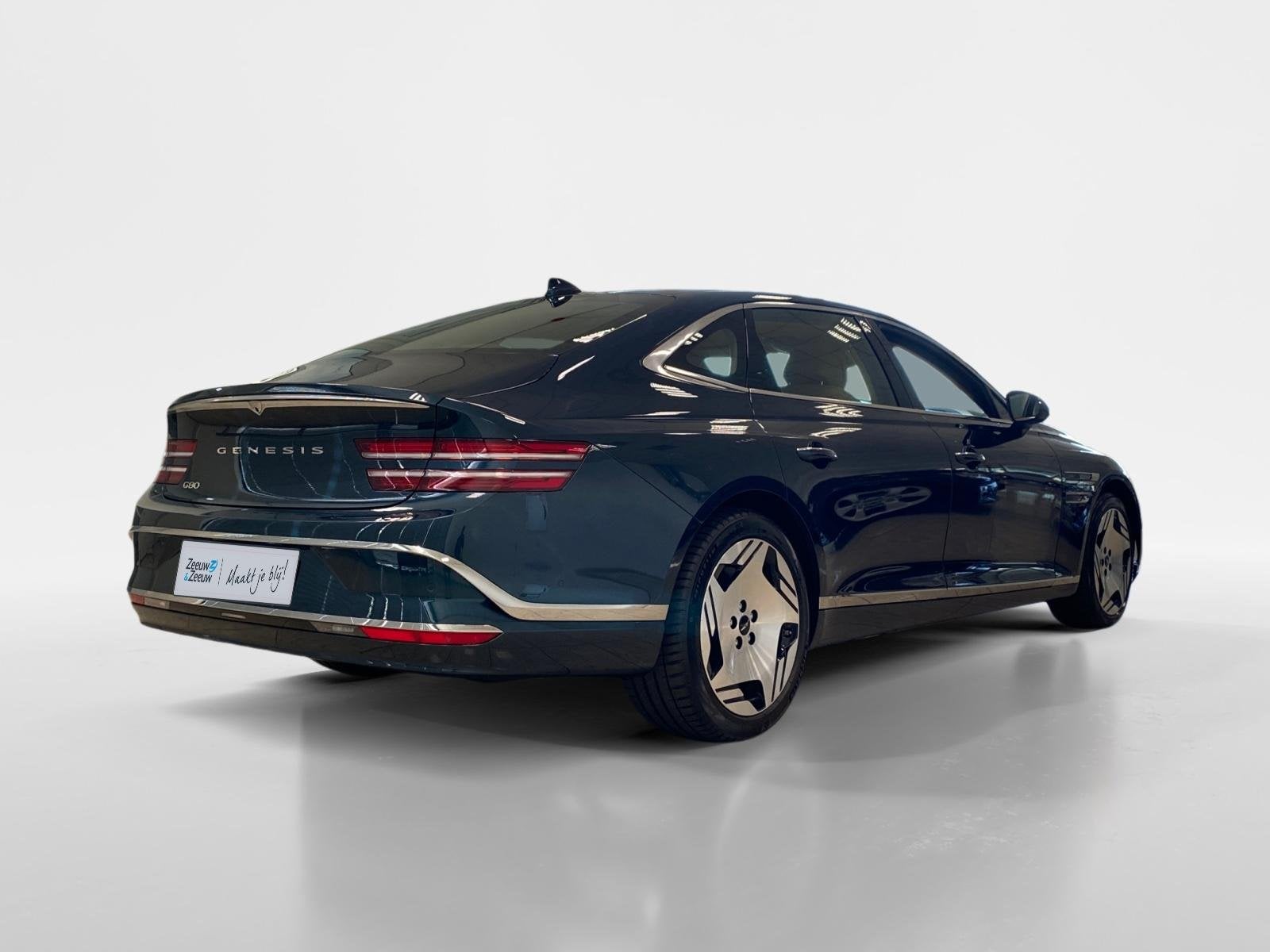Genesis G80 94.5 KWH | 4WD | LUXURY | NU TE BESTELLEN |, Auto's, Genesis, Stof, Beige, 95 kWh, Origineel Nederlands