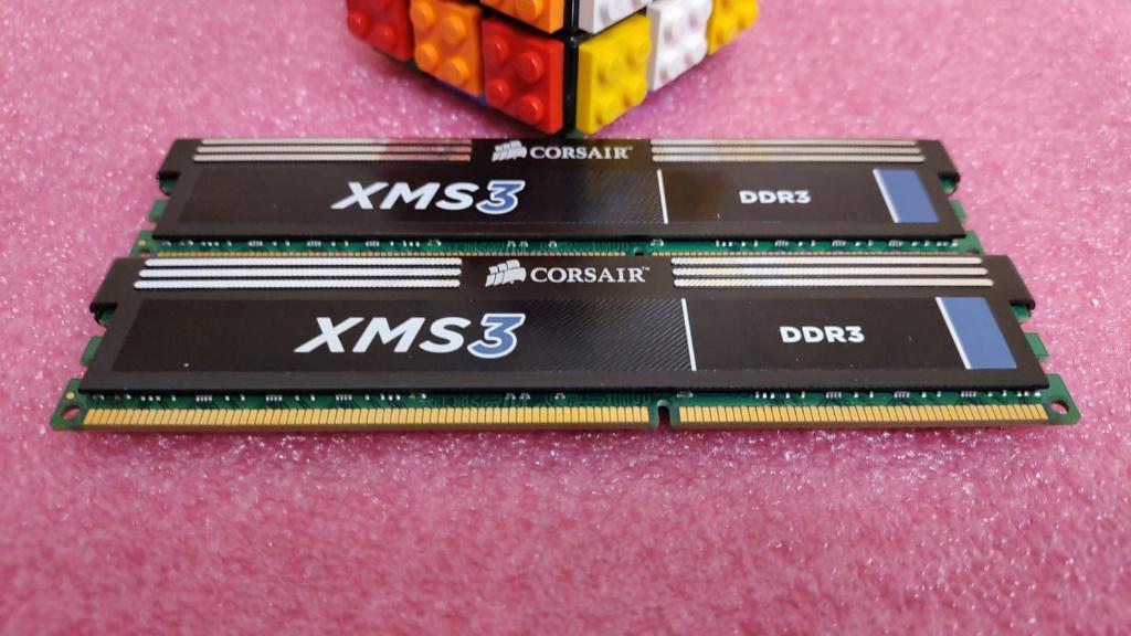 Corsair CMX16GX3M2A1600C11 DDR3 Geheugen, Computers en Software, RAM geheugen, DDR3, Ophalen of Verzenden, Zo goed als nieuw, Desktop