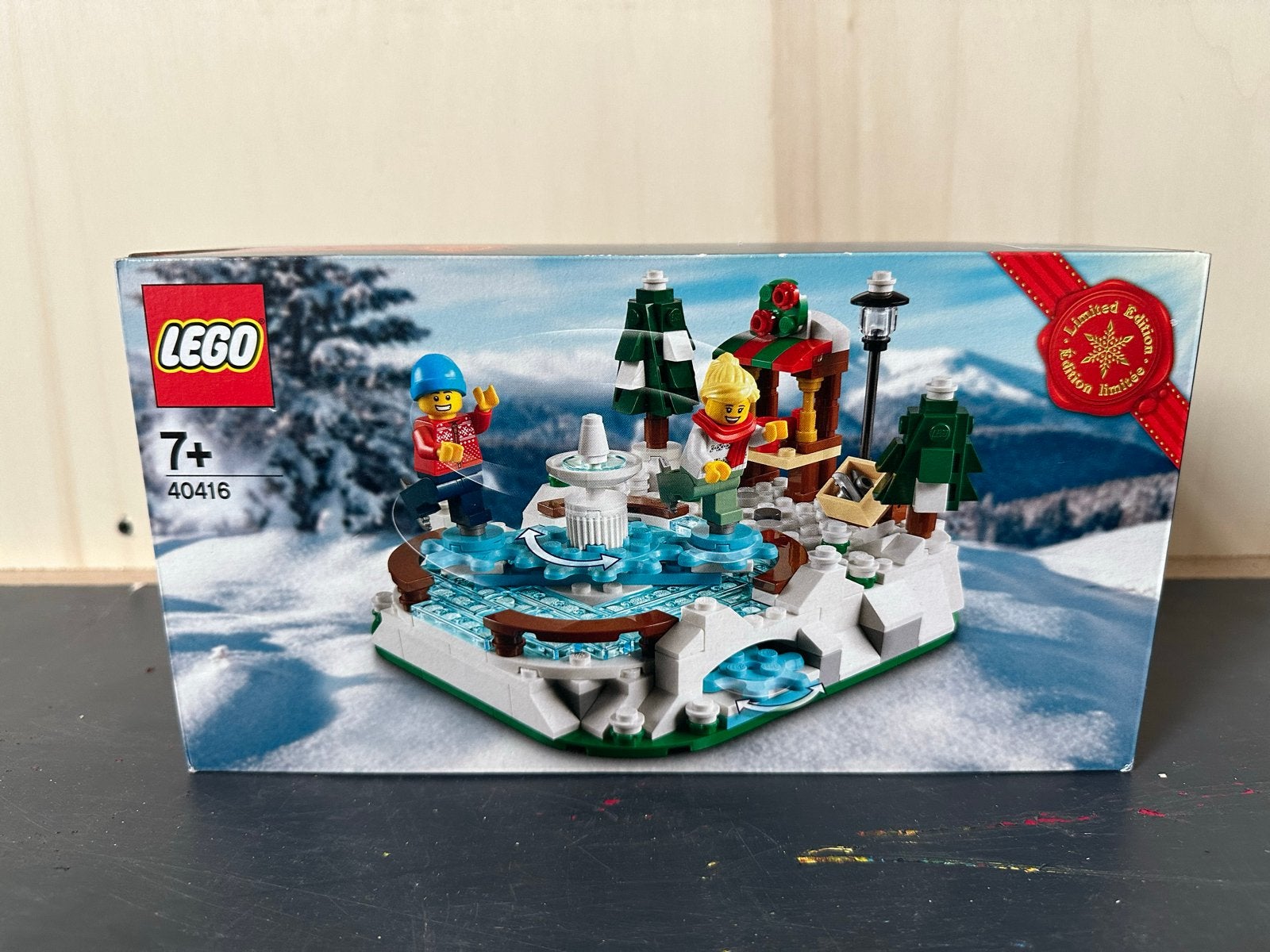 LEGO 40416 Schaatsbaan - Nieuw in doos (sealed), Lego, Nieuw, Ophalen of Verzenden, Complete set