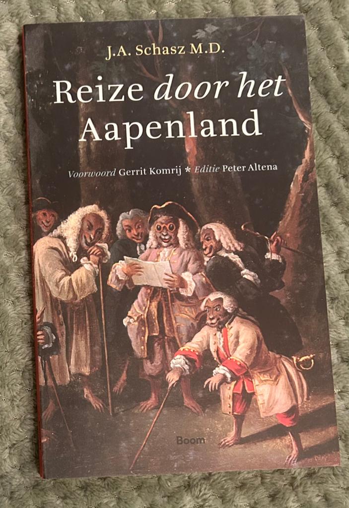 Reize door het Aapenland - J.A. Schasz M.D., Boeken, Ophalen of Verzenden, Zo goed als nieuw, J.A. Schasz M.D.