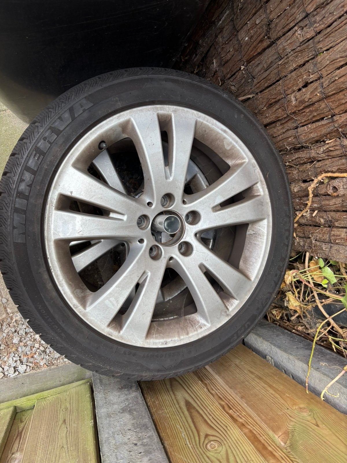 Mercedes velgen 5x112, Ophalen, Gebruikt, Mercedes-Benz