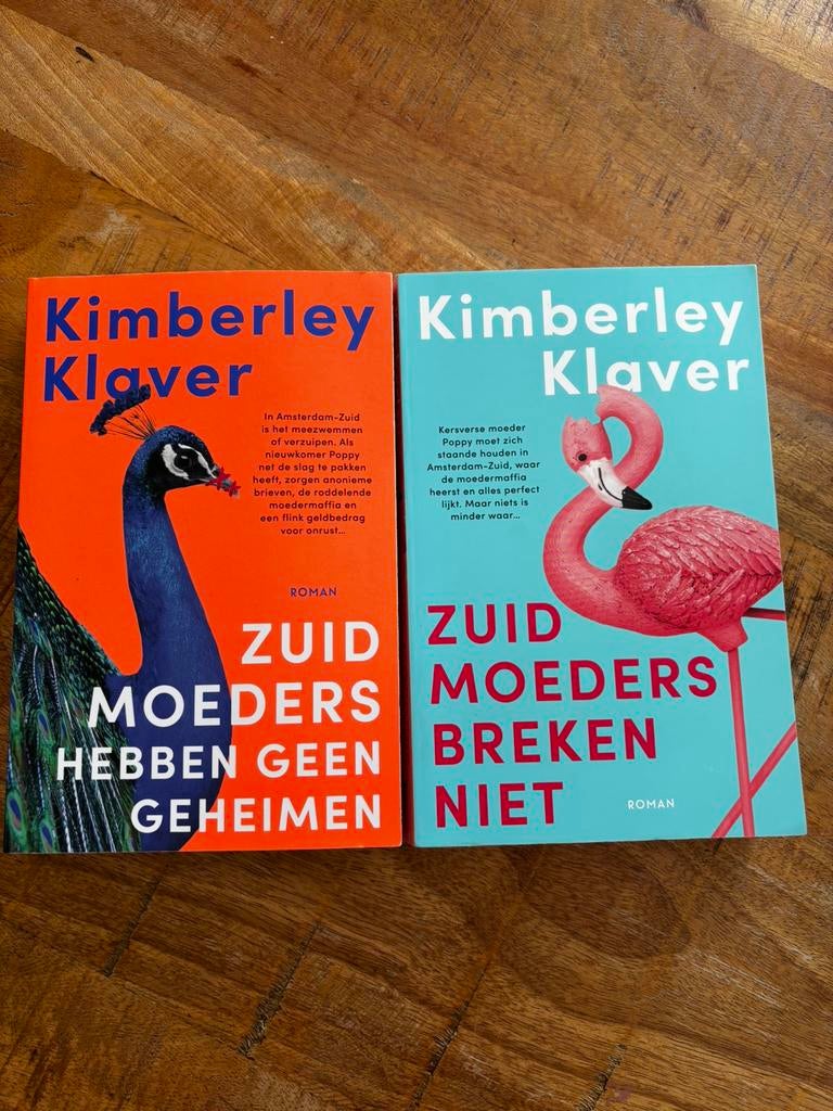 Boekset2 delen - Kimberly klaver, Ophalen of Verzenden, Zo goed als nieuw, Kimberley Klaver