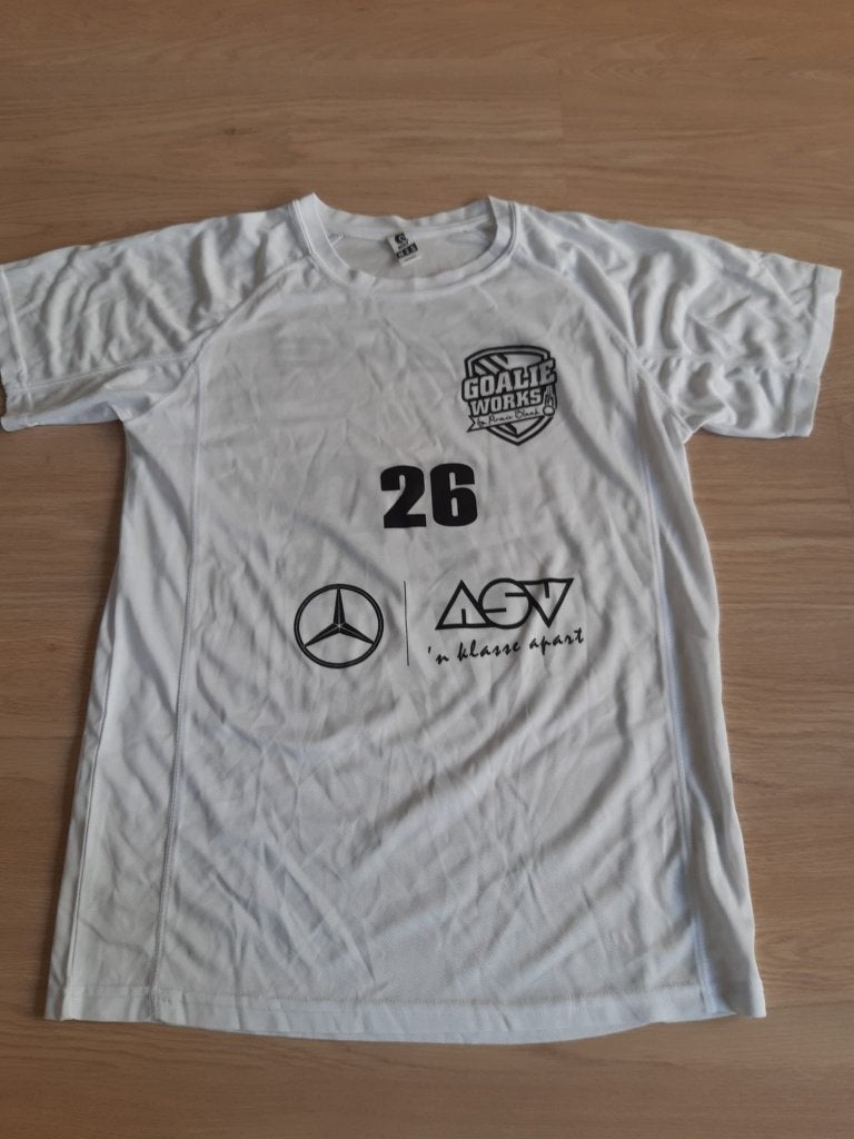 Originele Goalieworks Keepersshirts hockey, jeugd 12-16 jaar, Ophalen, Nieuw, Kleding